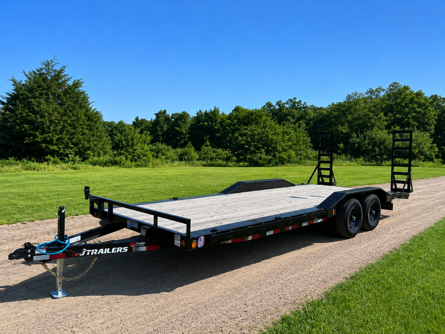 Utility trailer available for rent